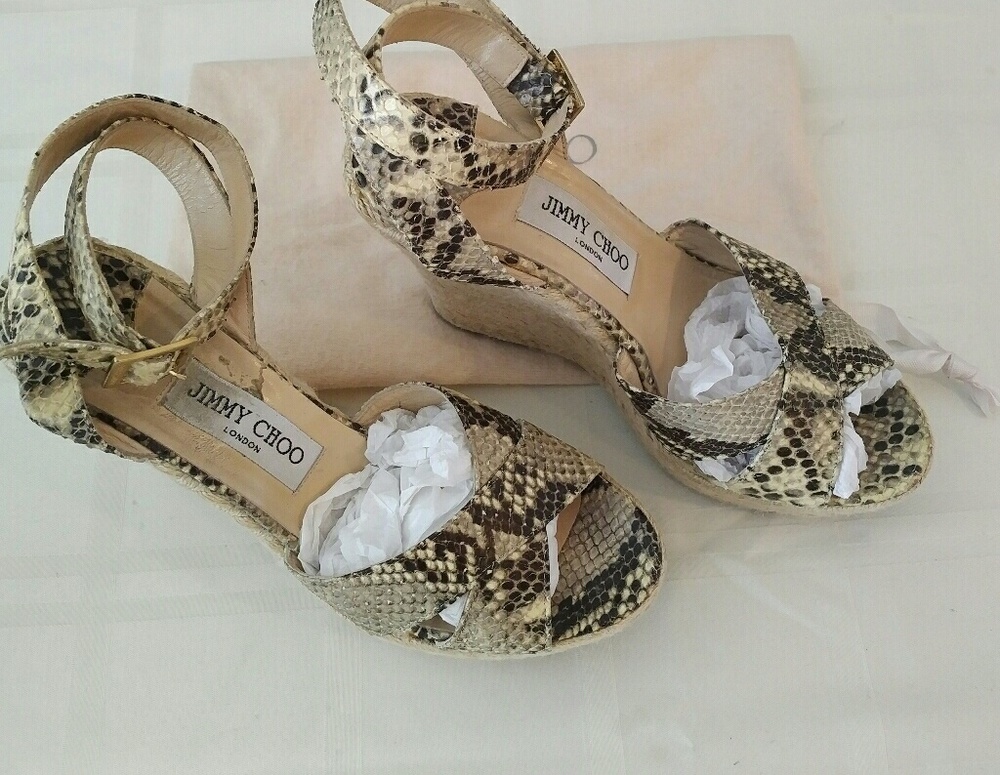 JIMMY CHOO wedge - Picture 2 of 9